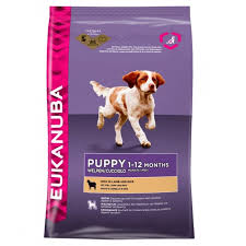 Eukanuba Puppy Junior All Breeds Dog Food Lamb Rice 12kg