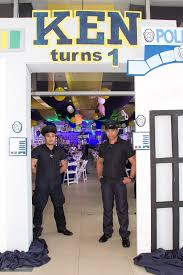 Maybe you would like to learn more about one of these? Ken S Cops And Robbers Themed Party 1st Birthday Party Doll Manila