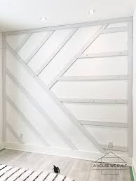 How To Build A Paneled Accent Wall In 2020 Accent Walls In Living Room Accent Wall Bedroom Accent Wall In Kitchen