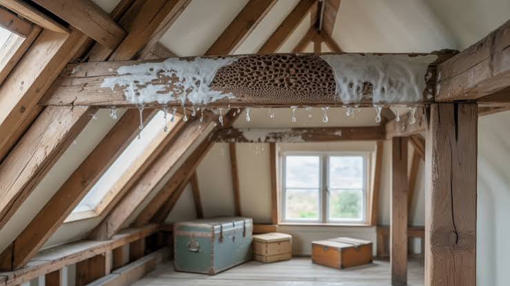 Condensation in Lofts: Hidden Risks, Damp Timbers, and Heritage Property  Protection