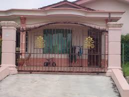 Vannia rie 13 juli 2021. Gaya Terbaru 12 Gambar Pagar Rumah Pintu Aceh Motif Minimalis