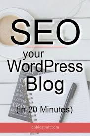 Don T Forget The Details This Guide Will Show You How To Set Up Wordpress Seo For A Blog And It Will Only Take You About 20 Minute Seo Tips Wordpress Seo
