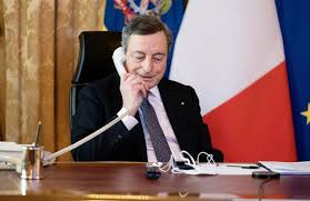 Jun 16, 2021 · mario draghi, the prime minister, has raised the prospect of leaving the chinese programme. Politica Internazionale Confronto Draghi Johnson In Vista Del G7 Della Prossima Settimana Nel Regno Unito Agensir
