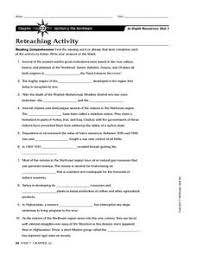 Children at this stage are more mature than before, and are capable of exploring the english language more. Northeast Region Lesson Plans Worksheets Reviewed By Teachers