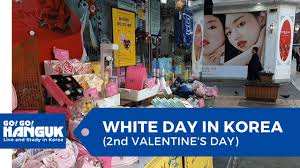 Discover great holiday deals to south korea with lastminute.com. What Is White Day A Second Valentine S Day Go Go Hanguk