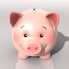 Domestar cute pig piggy bank, pink pig bank toy coin bank decorative saving bank money bank adorable pig figurine for boy girl baby kid child adult pig lover. Cute Piggy Bank By Johan Syah 3docean
