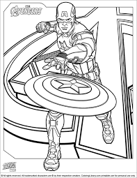 You can use our amazing online tool to color and edit the following captain marvel coloring pages. Captain America Fun Coloring Sheet Coloring Library