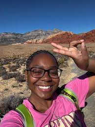 Hiking at Red Rock Canyon