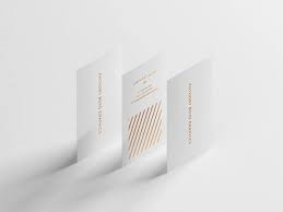 Modern Vertical Business Card Mockup Business Card Mock Up Vertical Business Cards Free Business Card Mockup