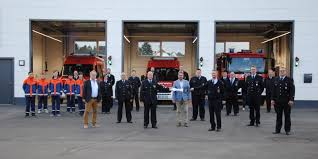 Am westlichen ortsrand führt die b. Neues Feuerwehrgeratehaus Fur Die Freiwillige Feuerwehr Mayen Hausen Mayen News