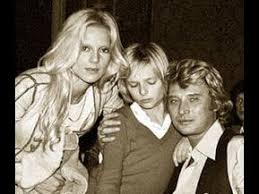 Sylvie Vartan Et David Hallyday En Duo Seras Tu La David Hallyday Johnny Hallyday Photo Johnny Hallyday