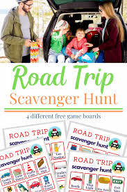 These printable hunts are perfect for day trips, outings close to home and other fun places to go with kids! Road Trip Scavenger Hunt Organized 31