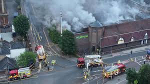 sussex supermarket fire