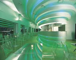Y2k Aesthetic Institute Interiors By Architect Designer Fabio Novembre In 2020 Futuristic Interior Design Architect