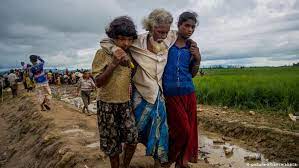 It is situated in the northern and eastern hemispheres of the earth. Un 10 000 Tote Bei Kriegsverbrechen Gegen Rohingya In Myanmar Aktuell Asien Dw 18 09 2018