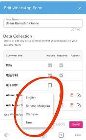 Populasi 31,235,000 juta jiwa (2015) bahasa bahasa inggris, melayu; Update Data In Bahasa Malaysia