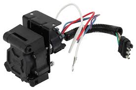 This will be a plug and play type harness, so it's easy to install and will allow you to tow a trailer with brakes. Hopkins Endurance Multi Tow 4 Way Flat To 7 Way Rv Trailer Adapter W 4 Way Vehicle End Plug Hopkins Wiring Hm47180