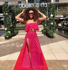 Nicknamed queen b, matheba spent her youth in mahikeng, south africa. Just Like Us Bonang Isn T Shy To Recycle An Outfit