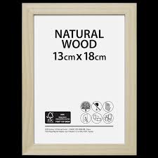 Ce schéma est donc là pour mémoire : Cadre Brut L 13 X H 18 Cm Bois Naturel Leroy Merlin