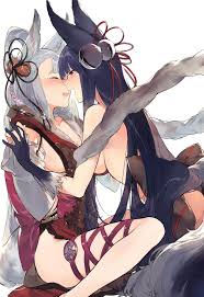Wallpaper : illustration, long hair, anime girls, animal ears, tail,  cartoon, kitsunemimi, yuri, Granblue Fantasy, ecchi, Yuel Granblue Fantasy,  Socie Granblue Fantasy, mangaka 1200x1743 - microcosmos - 308356 - HD  Wallpapers - WallHere