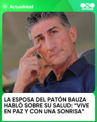 💛💙 “Vive en paz, y eso nos da paz a nosotros” La esposa del Patón Bauza  habló sobre la enfermedad neurodegenerativa que padece el ídolo canalla y  cómo su familia transita este