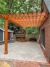 49 Amazing Pergola Design Ideas Or Best Wood Structure Installation Ideas For Your Backyard Patio Or Garden 6 Outdoor Pergola Backyard Patio Patio Design