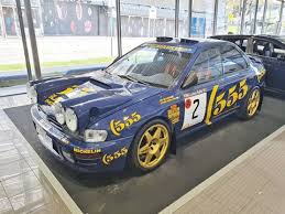 The subaru impreza wrc is a world rally car based on the subaru impreza road car. 1993 Subaru Impreza Wrx Ex Prodrive Wrc Today S Tempter