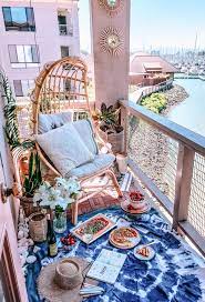 With All That S Going On In The World I Decided To Spend My Birthday Picnicking In My Balcony Balcony Decor Condo Balcony Small Condo