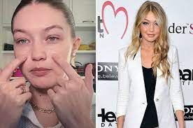Without touching makeup, or, you know, just putting on deodorant. Gigi Hadid Explains How Makeup Makes Her Look Different