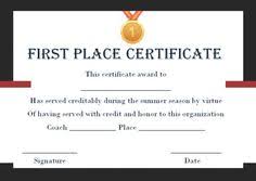 Became a fan of the winner. 29 Sports Certificate Template Ideas Certificate Templates Certificate Sports Day Certificates