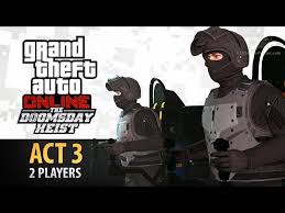 Solo Public Session - Gta V - Xbox One - Doomsday Heist Prep - Youtube