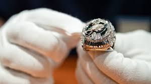 The eagles received their real super bowl rings last month. Philadelphia Eagles Super Bowl Lii Championship Rings