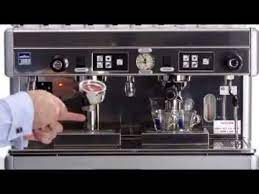 Lavazza 041953000648 espresso machine has small and large cups. Lavazza 4711 Training Video Youtube
