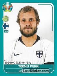 #nopukkinoparty norwich (+50) and finland (+30) legend #wearepremierleague best free signing in the history of football. Sticker Fin24 Teemu Pukki Panini Uefa Euro 2020 Preview 568 Stickers Version Laststicker Com