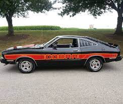 سيارة فورد موستنج كوبرا