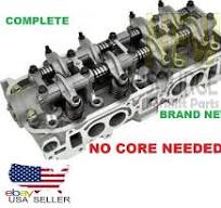 MD192297 COMPLETE CYLINDER HEAD FOR 4G63 MITSUBISHI ENGINES -LOADED -