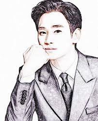 SACRED PAINTINGS of Cheonghwa-dae, the Blue House. and also a great stone  Haetae.... https://www.youtube.com/watch?v=-f_zRtLf6TY&t=36s