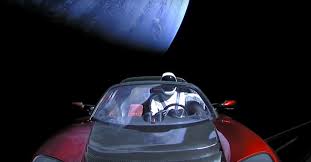 This Website Lets You Track Elon Musk S Tesla Roadster And Spaceman Through Space