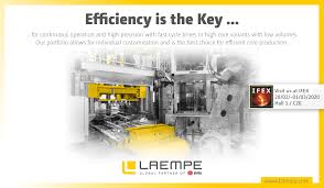 Since ifex indonesiia being a flagship expo for indonesia's furniture industry, ifex has strongly ifex provides the possibility for local industry to connect with trade buyers across the globe. Laempe Mossner Sinto The Leading Company In Core Making Technology Presents Its Expertise At Ifex 2020 Foundry Planet Com B2b Portal