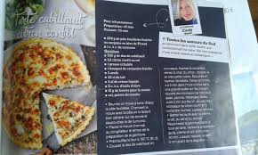 Tarte Cabillaud Citron Confit Recette Tarte Confit Citron