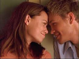 Lucas and Haley friendship-season 1