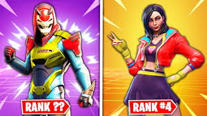 Winter, powder, onesie, and much more. Top 10 Season 9 Skins Ranked Worst To Best Fortnite Youtube