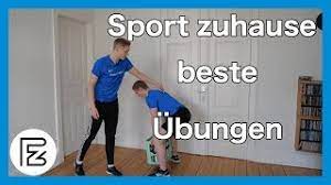 Wenn es schnell gehen muss oder der gang ins gym flach fällt, darf das. Sport Zuhause Die Besten Ubungen Fur Zuhause Ohne Gerate Youtube