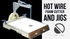 This setup was pretty short lived because i tried to make a long hot wire cutter and. Building The Ultimate Hot Wire Foam Cutting Table Make