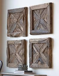 Wood Plaques Homedecorators Com Reclaimed Wood Wall Art Rustic Wood Walls Reclaimed Wood Wall