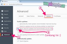 Dan dibalik keunggulan yang dihadirkan oleh firefox, tak jarang ada beberapa pengguna yang mendapati masalah pada firefox seperti muncul pesan error pada aplikasi atau tidak bisa dibuka. Mengatasi Mozilla Firefox Yang Sering Update Otomatis Saat Dibuka Belajar Komputer Dasar Palu