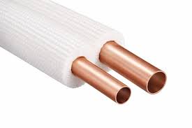 Koelleiding twin 1/4" x 3/8" koper 20 m | Direct leverbaar