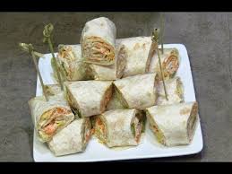 242 أسرع مقبلات باردة بدون طهي من ألذ مايكون مملحات سريعة Preparer Des Wraps Rapide Youtube Food Biscuits Miscellaneous