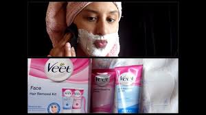 Hair removal cream for sensitive skin: Veet Facial Hair Removal Cream Review Youtube