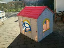 Mit dem gartenhaus aus holz zieht wohnlichkeit in ihren garten ein. Kinderspielhaus Gartenhaus In Hessen Bad Soden Salmunster Spielzeug Fur Draussen Gunstig Kaufen Gebraucht Oder Neu Ebay Kleinanzeigen